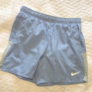 Nike Men’s Dri Fit Challenger cobalt blue shorts size Small